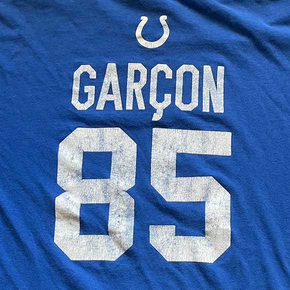 Indianapolis‎ Colts #85 Garçon Player T Shirt NFL Mens Large - Picture 5 of 5